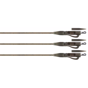 FOX Naturals Tubing Leadclip Ready Rigs sz7