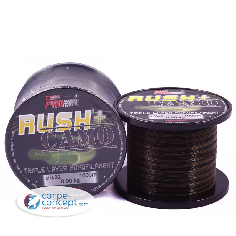 FUN FISHING Nylon Rush+ Camou 29/100