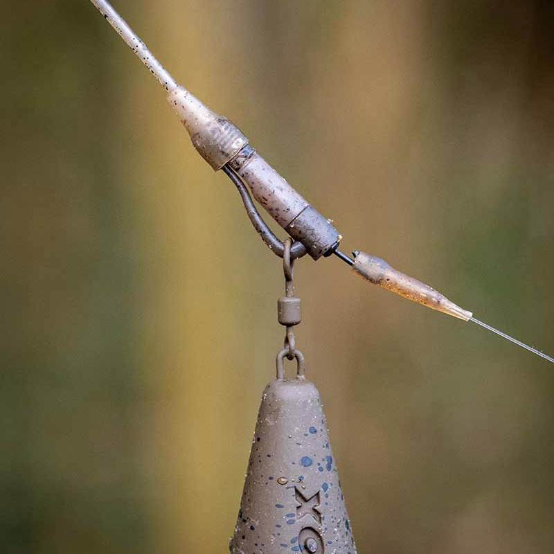 FOX Camo Tubing Leadclip Ready Rigs sz7
