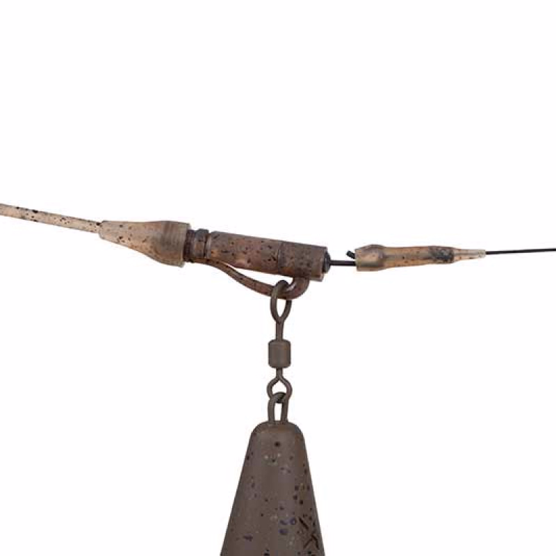 FOX Camo Tubing Leadclip Ready Rigs sz7
