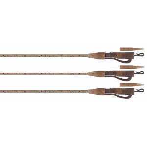 FOX Camo Tubing Leadclip Ready Rigs sz7
