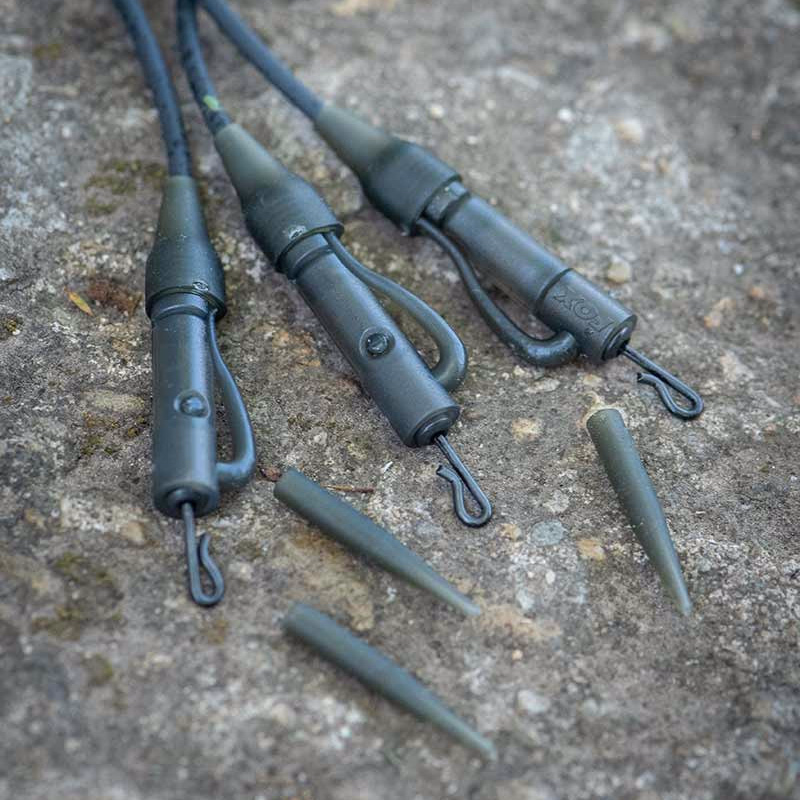 FOX Tungsten Tubing Leadclip Ready Rigs sz7