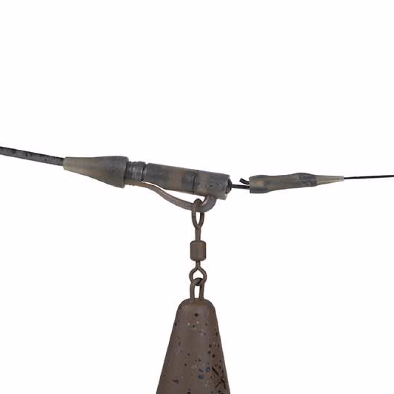 FOX Tungsten Tubing Leadclip Ready Rigs sz7