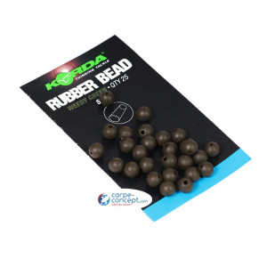 KORDA Rubber Bead 5mm Green 1