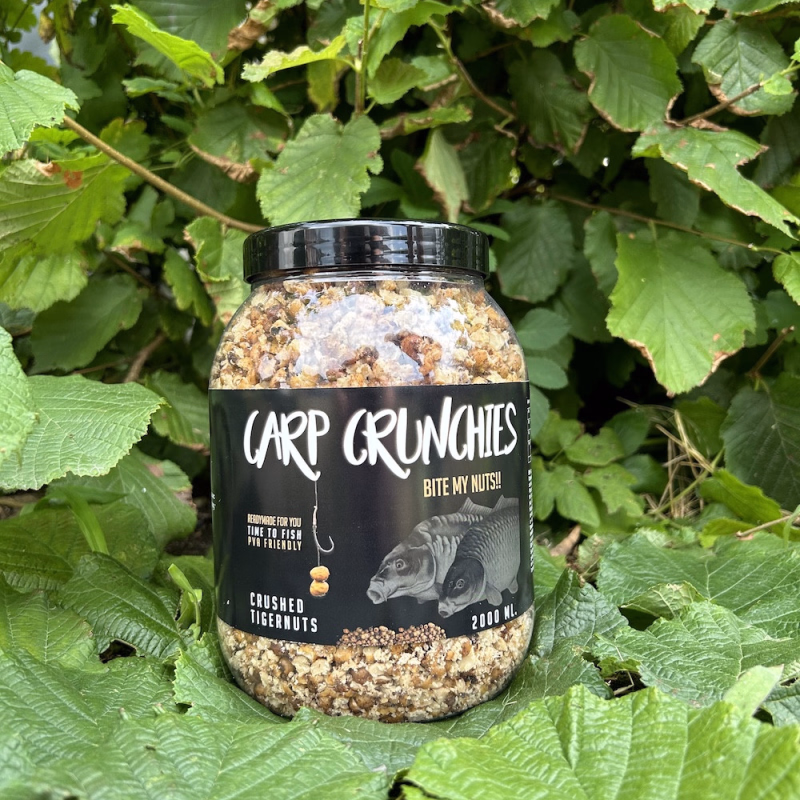 CARP CRUNCHIES Crushed Tigernuts 2L