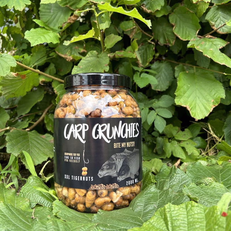 CARP CRUNCHIES Tigernuts XXL 2L