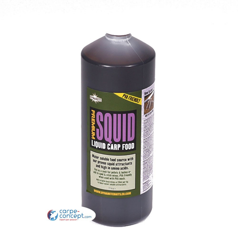 DYNAMITE BAITS Squid Liquid 1 litre