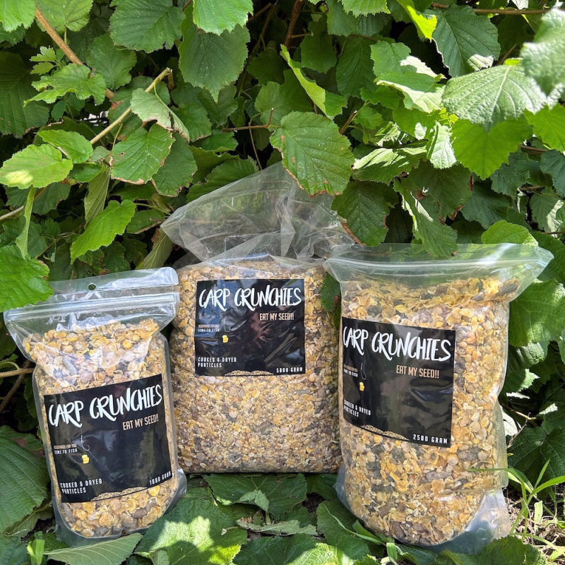 CARP CRUNCHIESCooked & Dried Particles 2.5kg