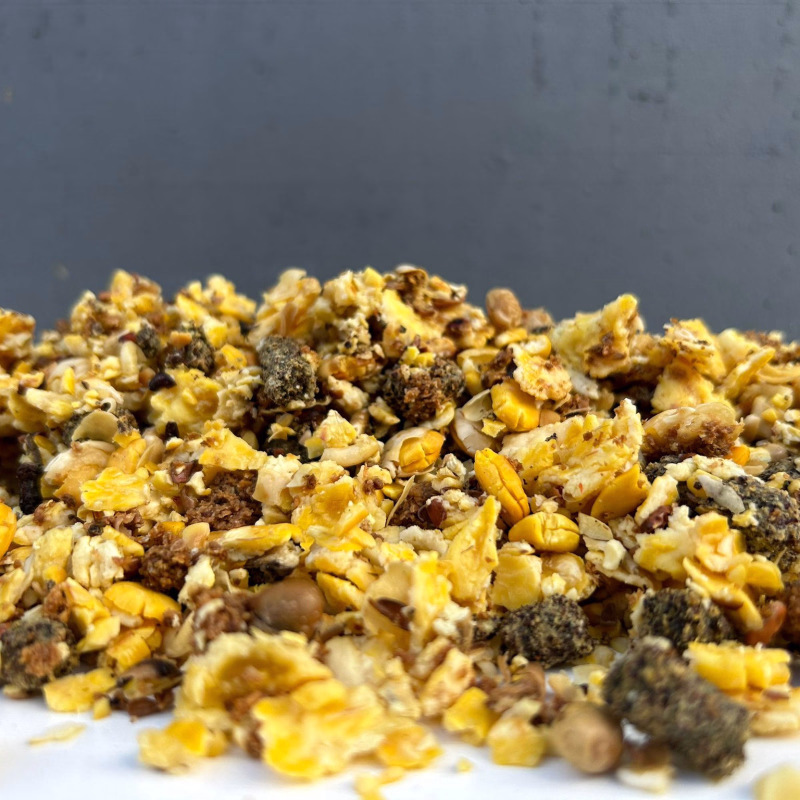 CARP CRUNCHIESCooked & Dried Particles 2.5kg
