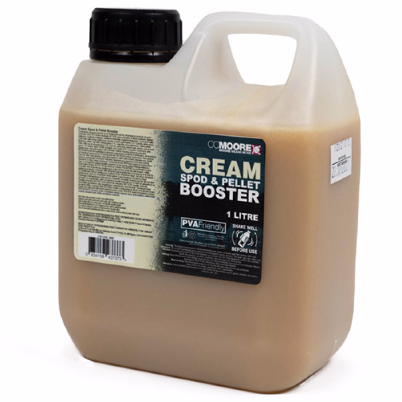 CC MOORE Cream Spod & Pellet Booster 1l