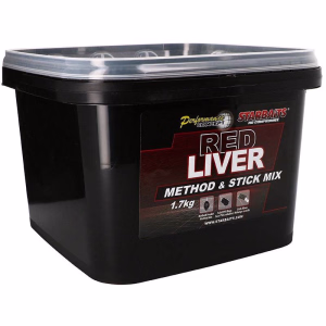 STARBAITS Red Liver Method & stick mix 1.7kg