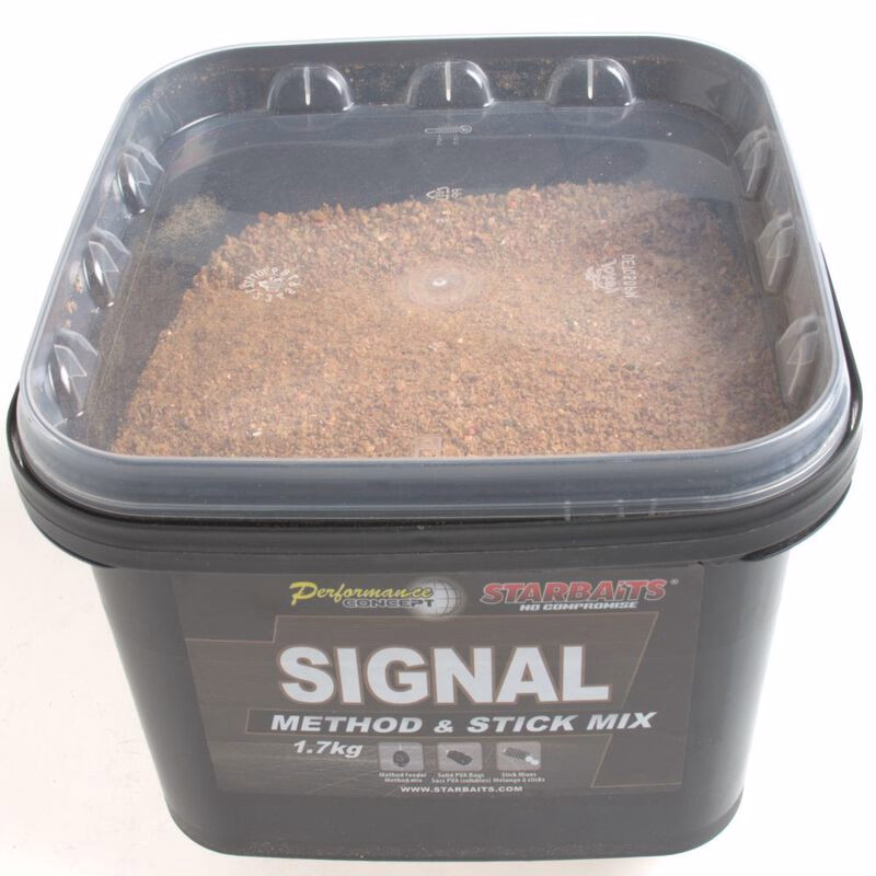STARBAITS Signal Method & stick mix 1.7kg