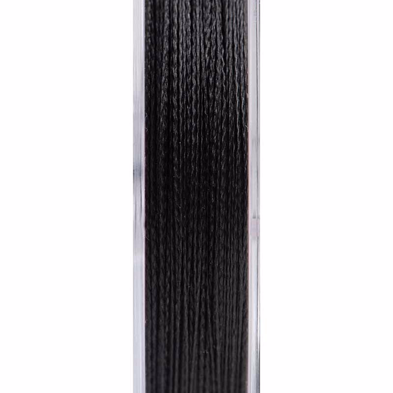 SPOMB Tapered Braided Leaders 50lb-20lb 10m Black