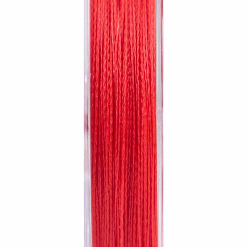 SPOMB Tapered Braided Leaders 50lb-20lb 10m Red