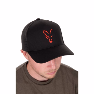 FOX Collection Base Ball Cap Black/Orange