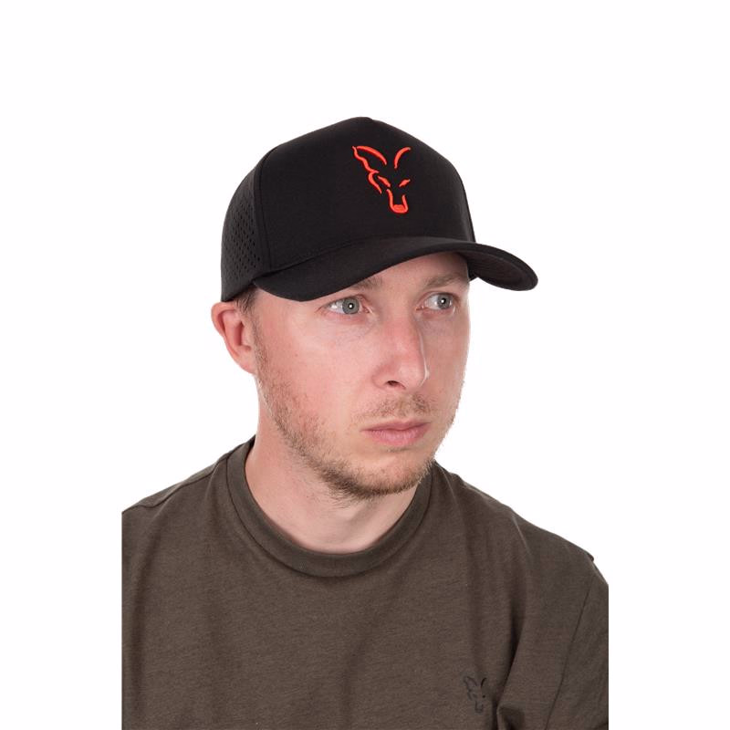 FOX Collection Base Ball Cap Black/Orange