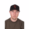 FOX Collection Base Ball Cap Black/Orange