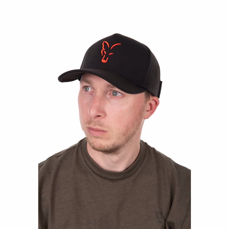 FOX Collection Base Ball Cap Black/Orange