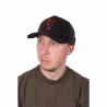 FOX Collection Base Ball Cap Black/Orange