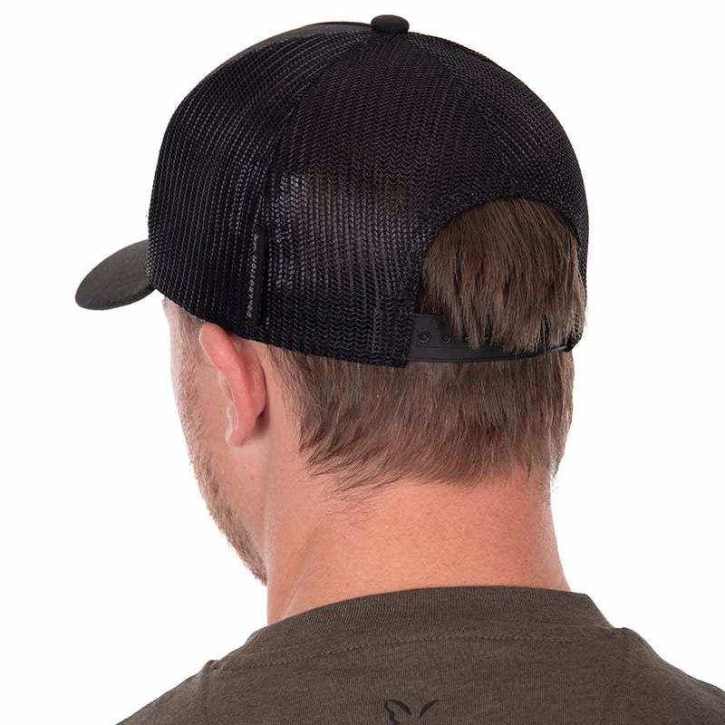 FOX Collection Trucker Cap Black/Orange