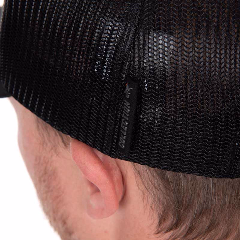 FOX Collection Trucker Cap Black/Orange