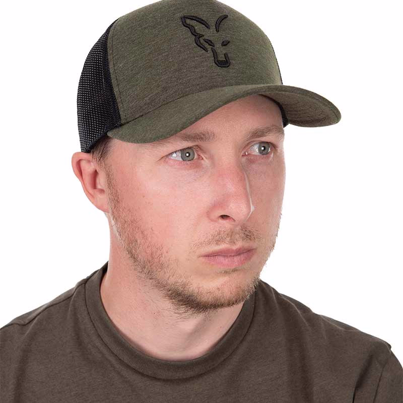 FOX Collection Trucker Cap Green/Black