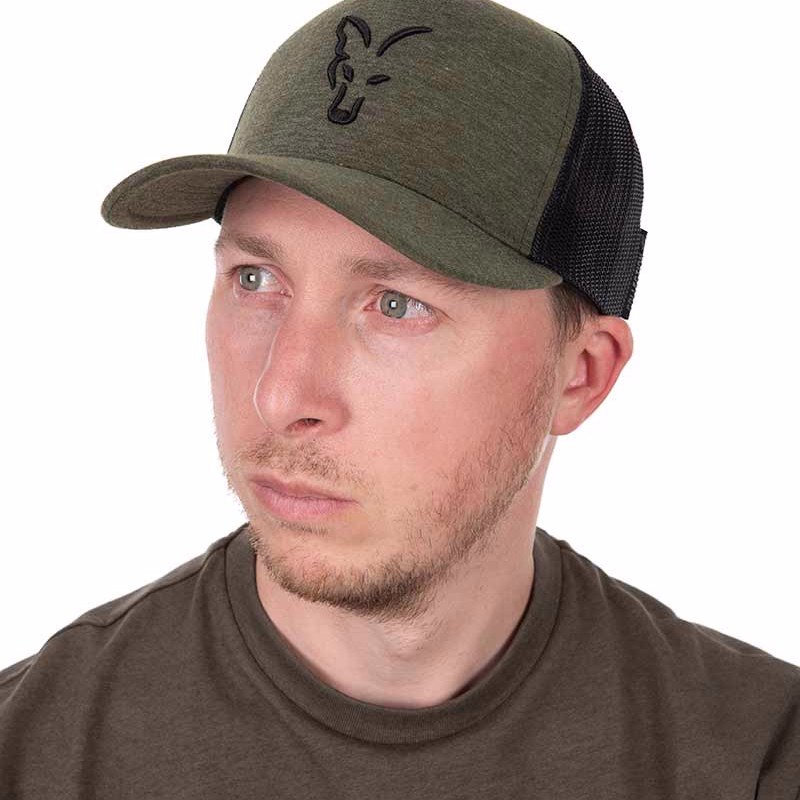 FOX Collection Trucker Cap Green/Black
