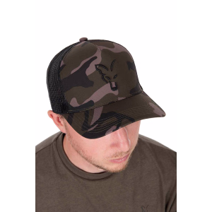 FOX Trucker Cap Black Camo