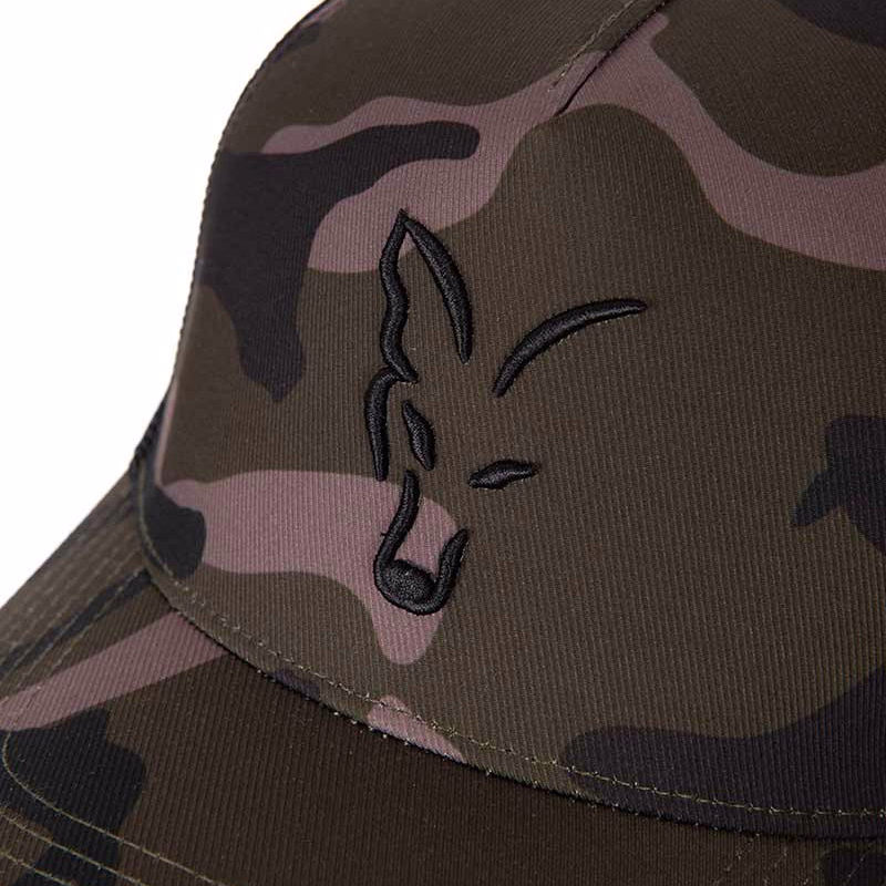 FOX Trucker Cap Black Camo