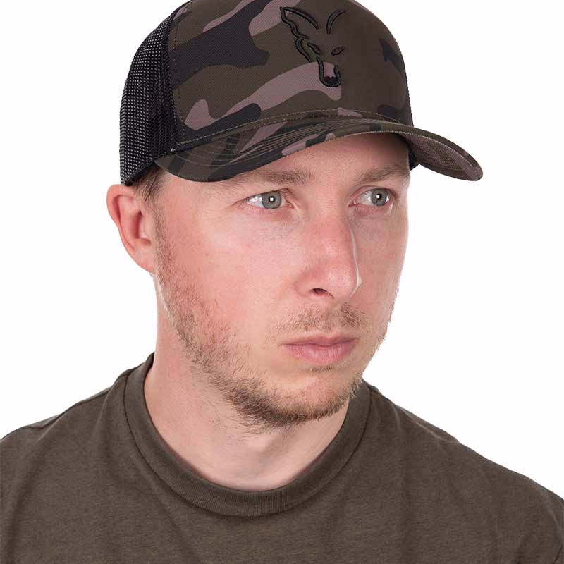 FOX Trucker Cap Black Camo
