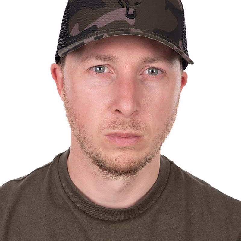 FOX Trucker Cap Black Camo