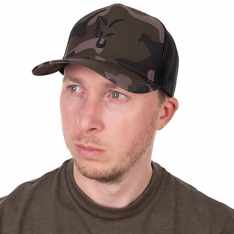 FOX Trucker Cap Black Camo