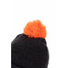 FOX Collection Bobble Hat Black/Orange