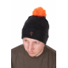 FOX Collection Bobble Hat Black/Orange