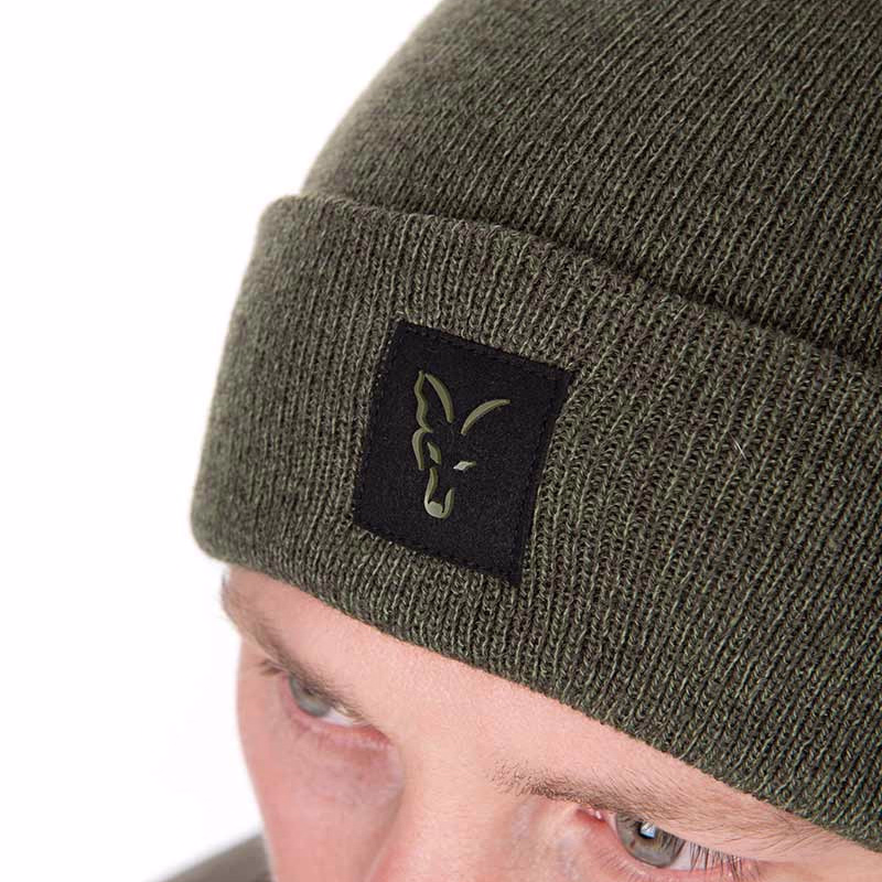 FOX Collection Bobble Hat Green Black