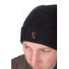 Fox Collection Beanie Black/Orange