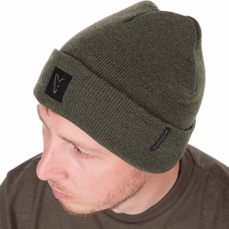 FOX Collection Beanie Green/Black
