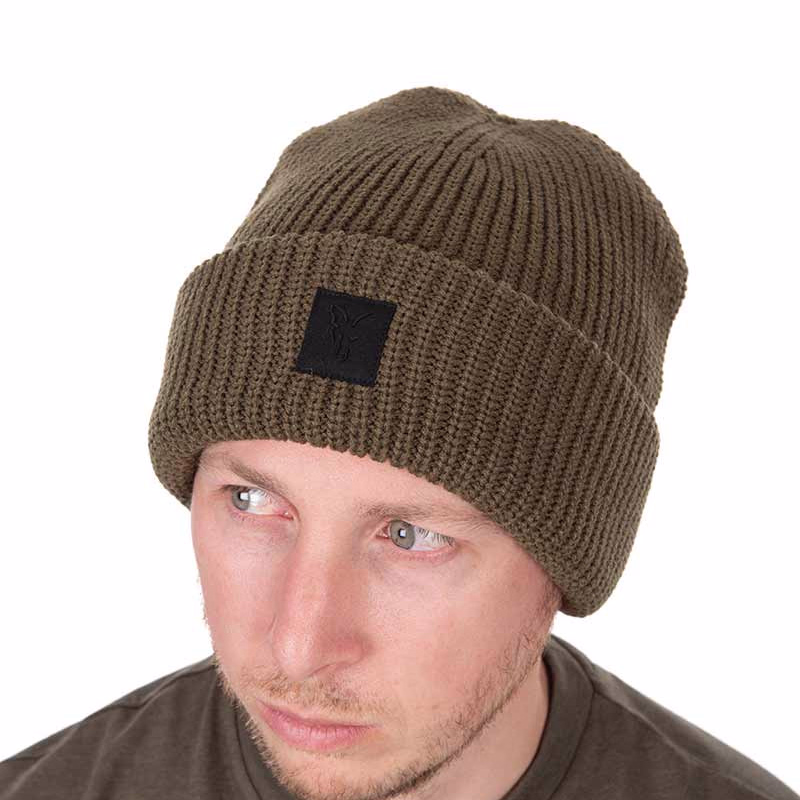 FOX Beanie Merino Blend Olive