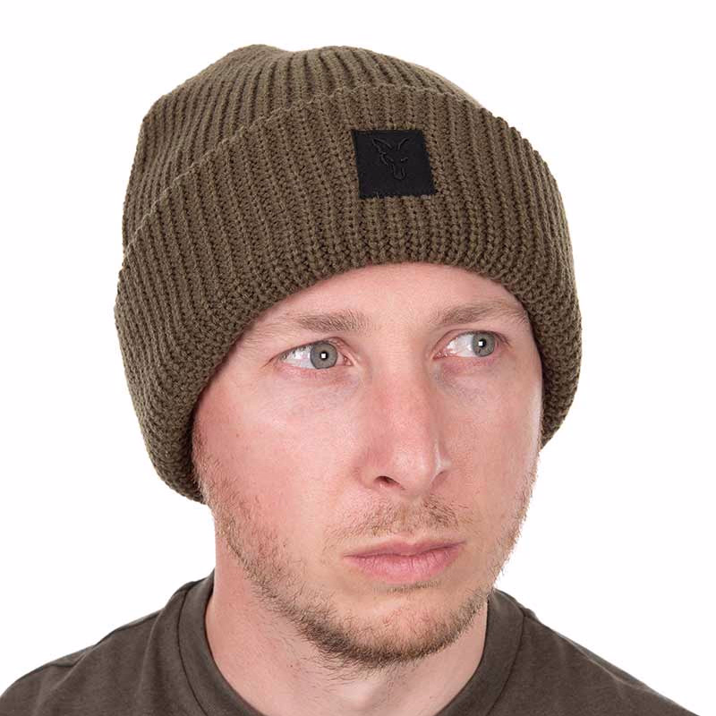 FOX Beanie Merino Blend Olive