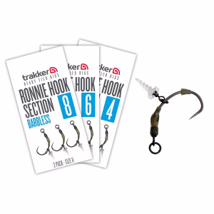 TRAKKER Ronnie Hook Section Barbless Taille 4