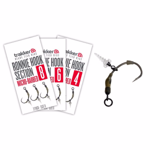 TRAKKER Ronnie Hook Section Micro Barbed Taille 4