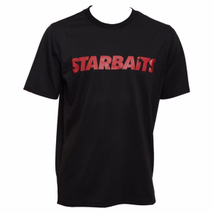 STARBAITS Tee-Shirt Black& Red
