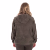 FOX Hooded Fleece Pullover Femme