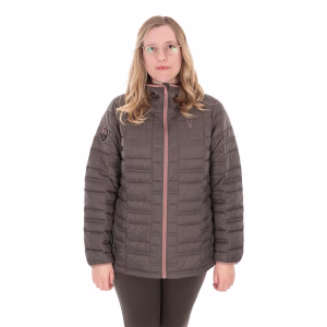FOX Quilted Jacket Femme