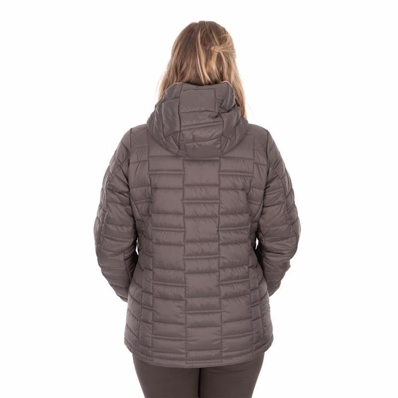FOX Quilted Jacket Femme