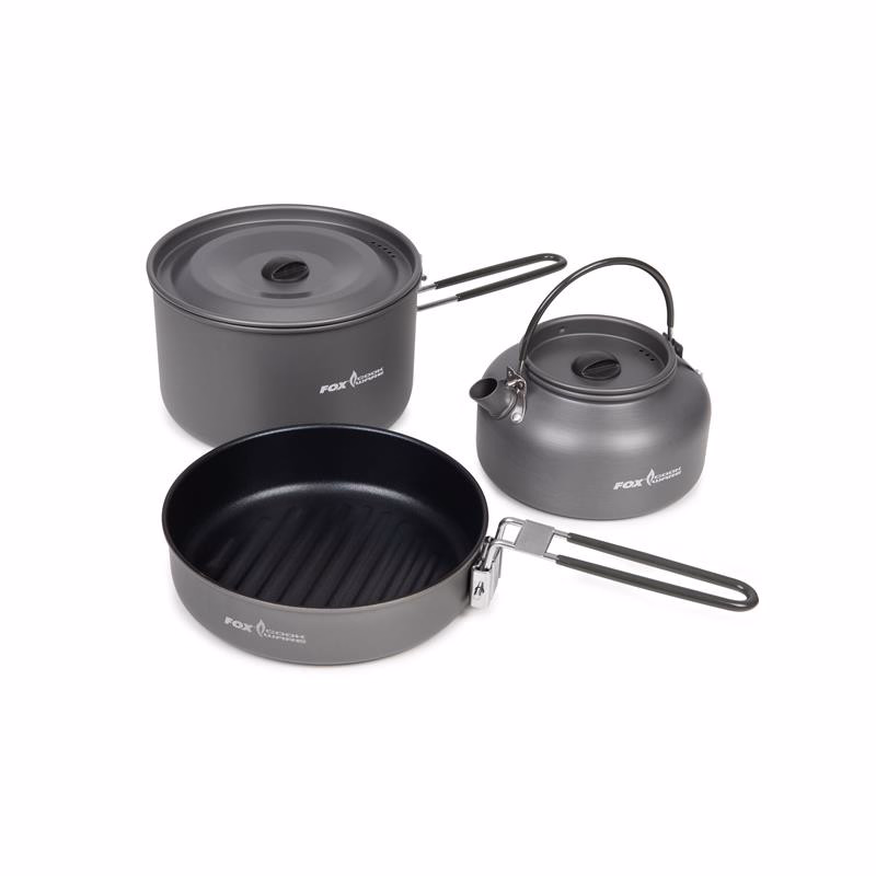 FOX Deluxe Cookset 3pce
