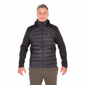 FOX Collection Hybrid Jacket Black/Orange