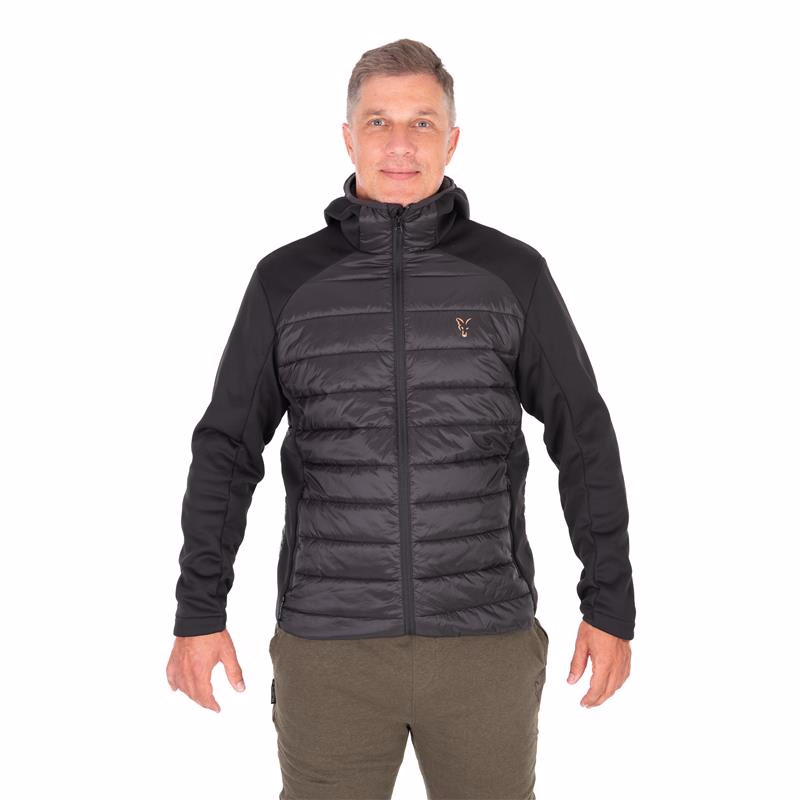 FOX Collection Hybrid Jacket Black/Orange