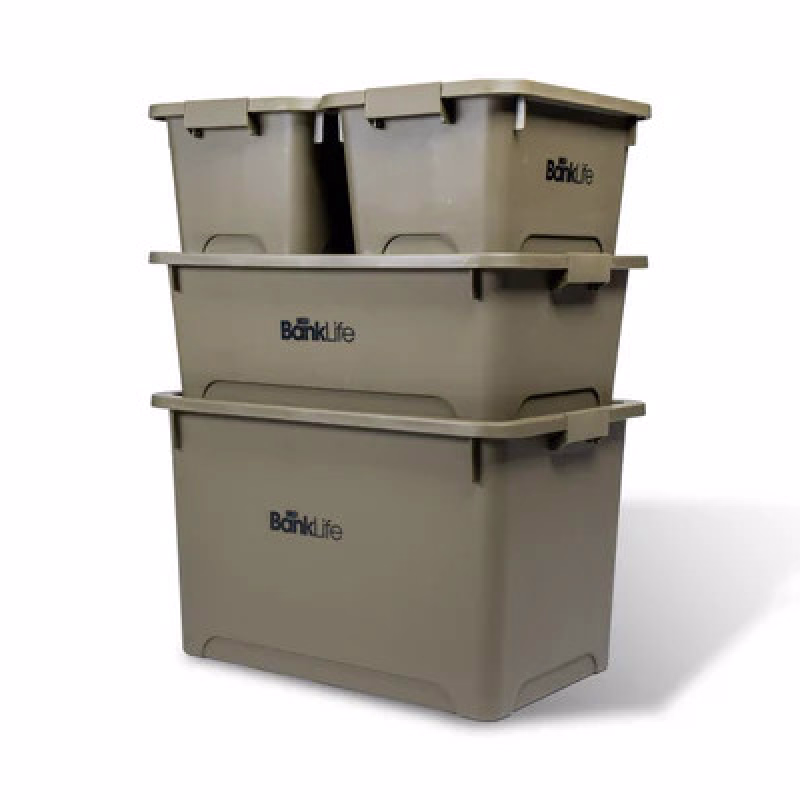 NASH Bank Life Stacker Storage Box Medium