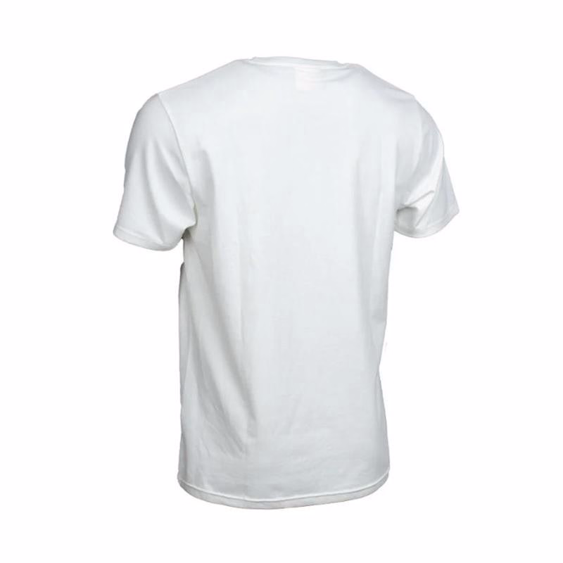 Nash Make It Happen Badge Pocket T Shirt Ecru